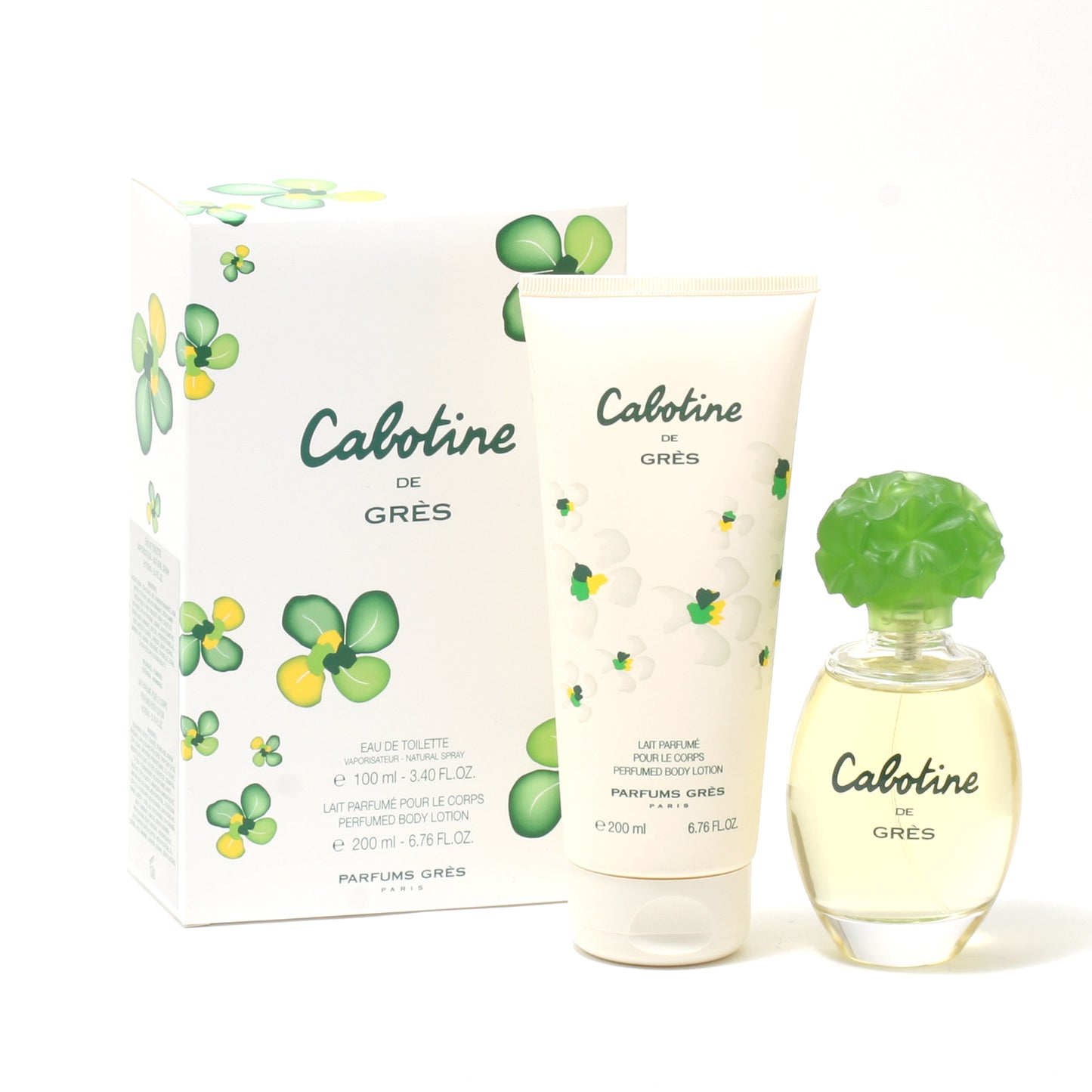 Cabotine Ladies By Parfums Gres 3.3 Oz Spray/ 6.8 Oz Body Lotion