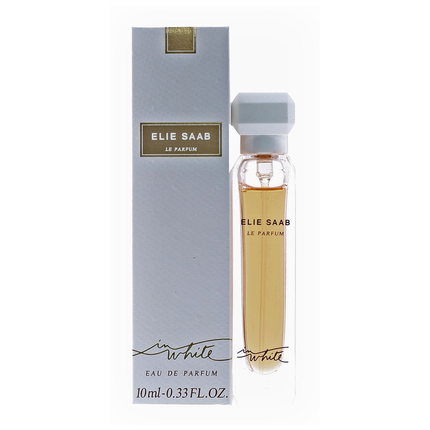 Mini Elie Saab Le Parfum In White