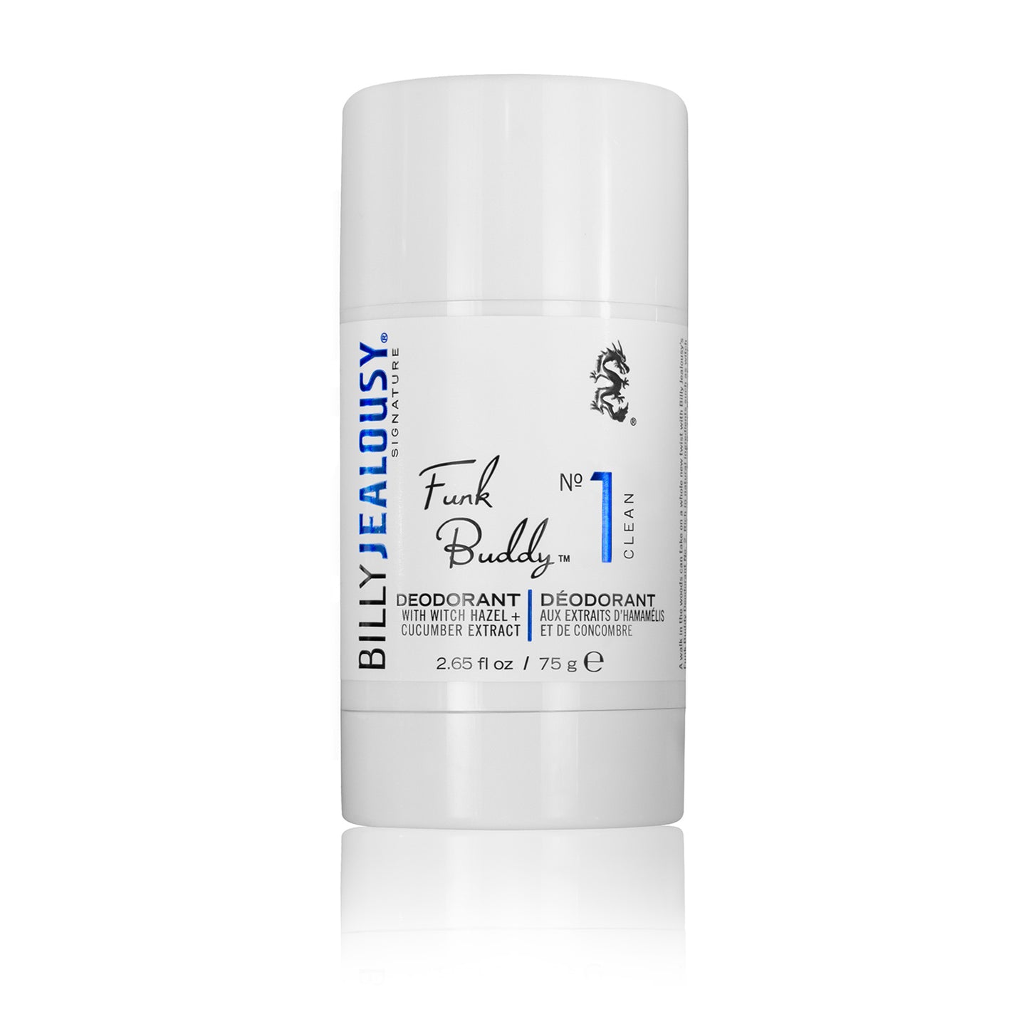 Billy Jealousy Funk Buddy No 1 Deodorant Clean