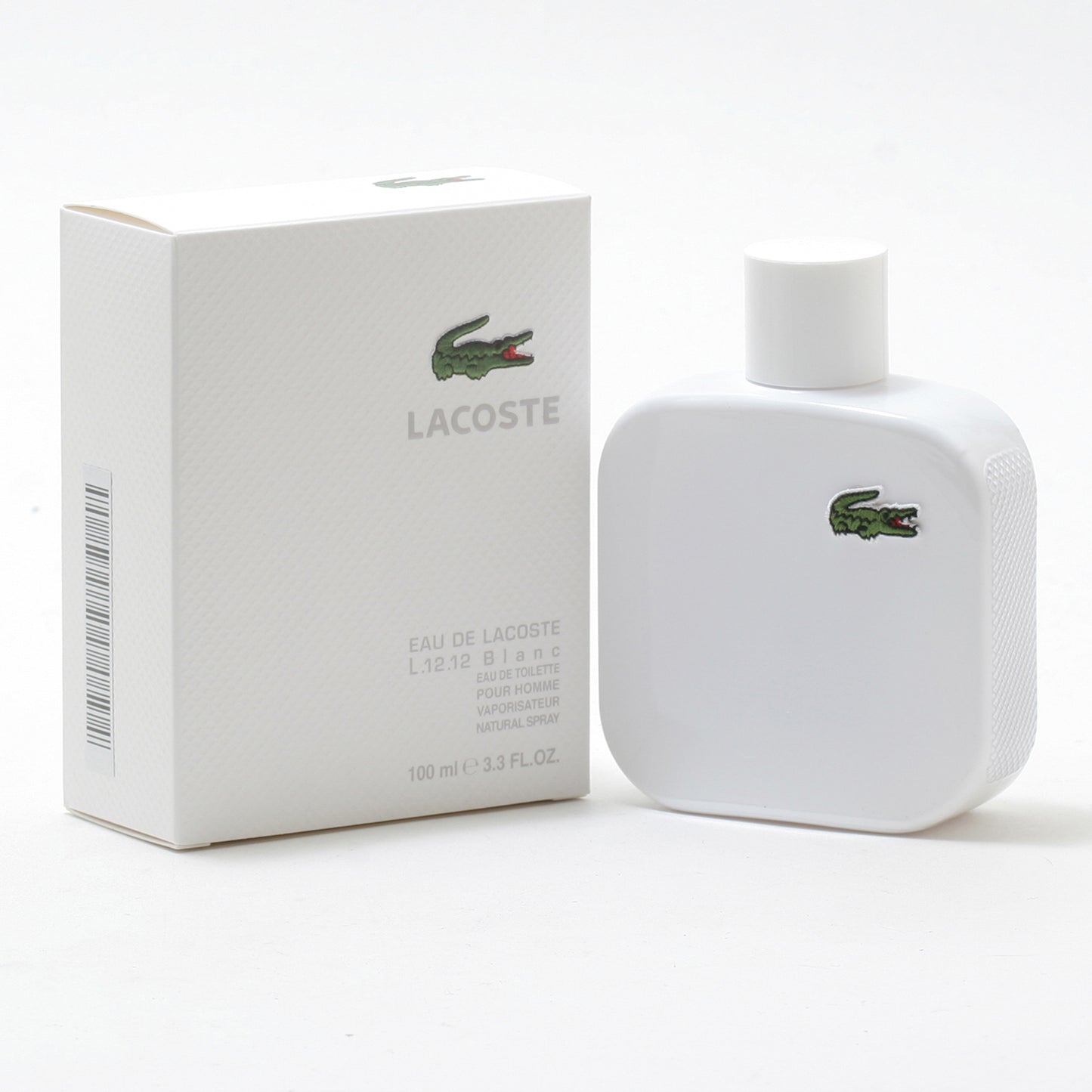Lacoste Eau De Lacoste L.12.12 Blanc Men EDT Spray