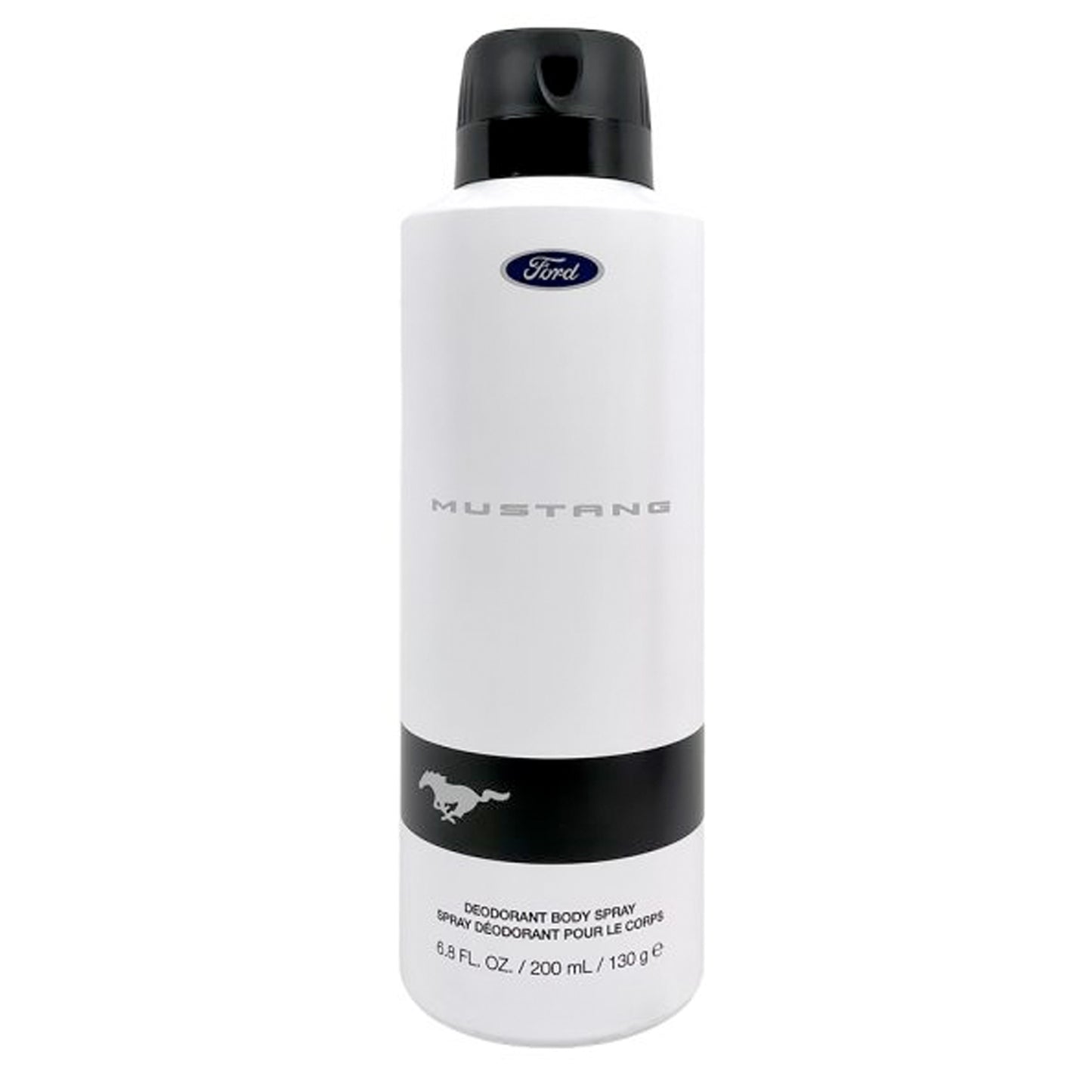 Mustang White Body Spray