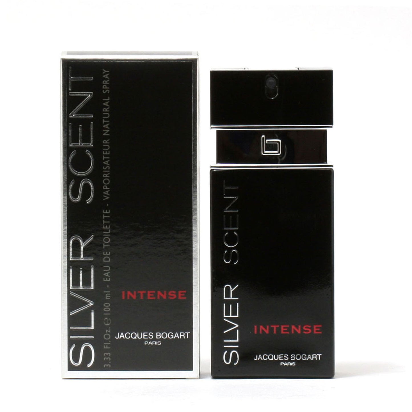 Silver Scent Intense Men Byjacques Bogart EDT Spray