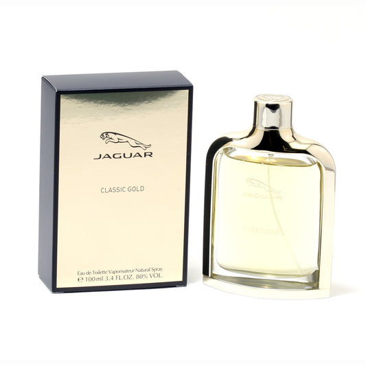 Jaguar Gold Men EDT Spray
