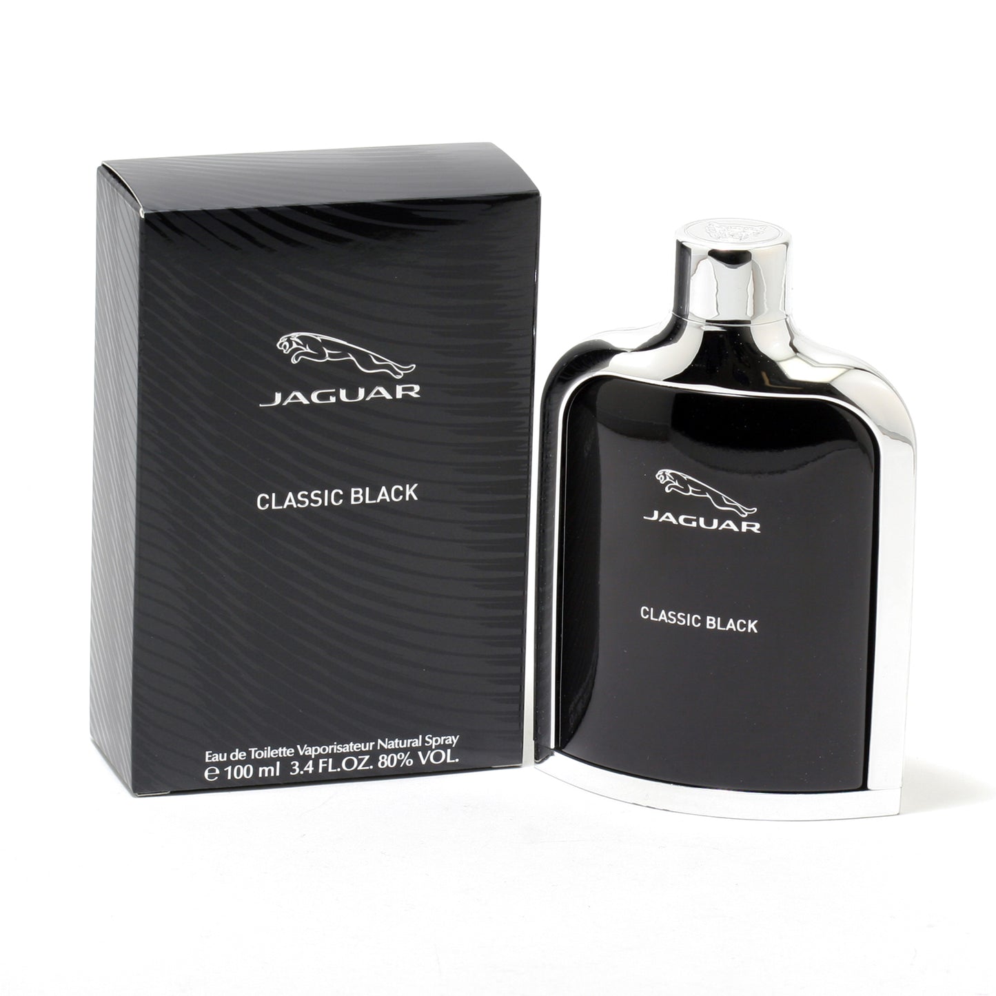 Jaguar Classic BlaCK Men EDT Spray