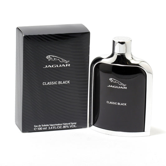 Jaguar Classic BlaCK Men EDT Spray