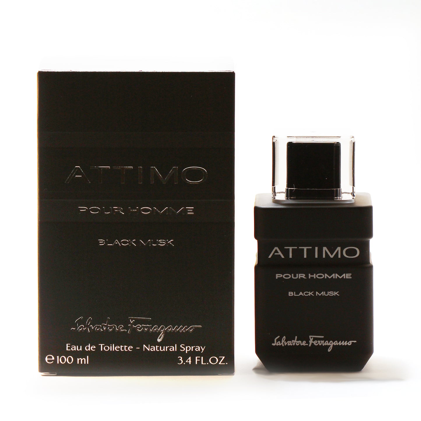Ferragamo Attimo Black Muskmen EDT Spray