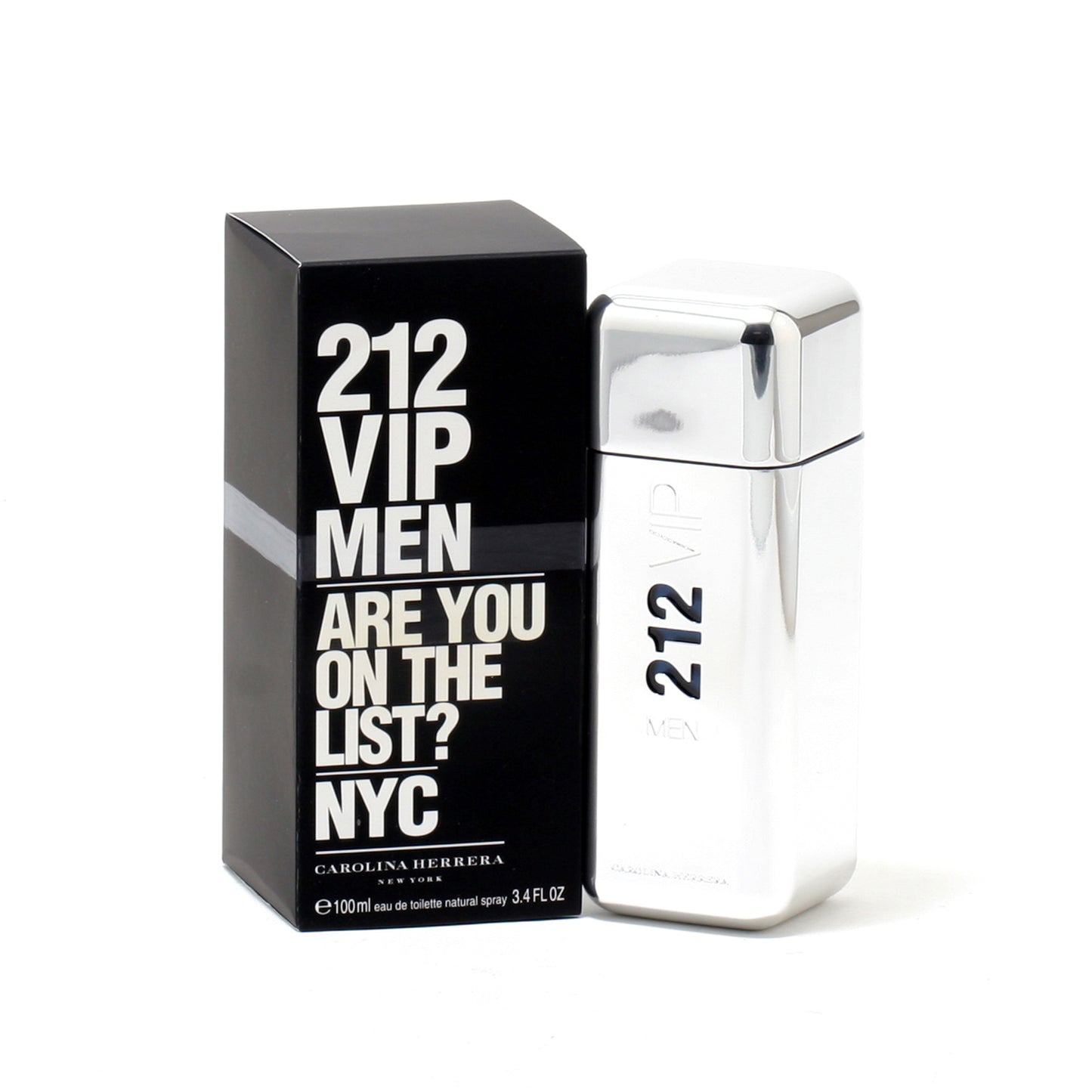 212 Vip Men By Carolina Herrera EDT Spray