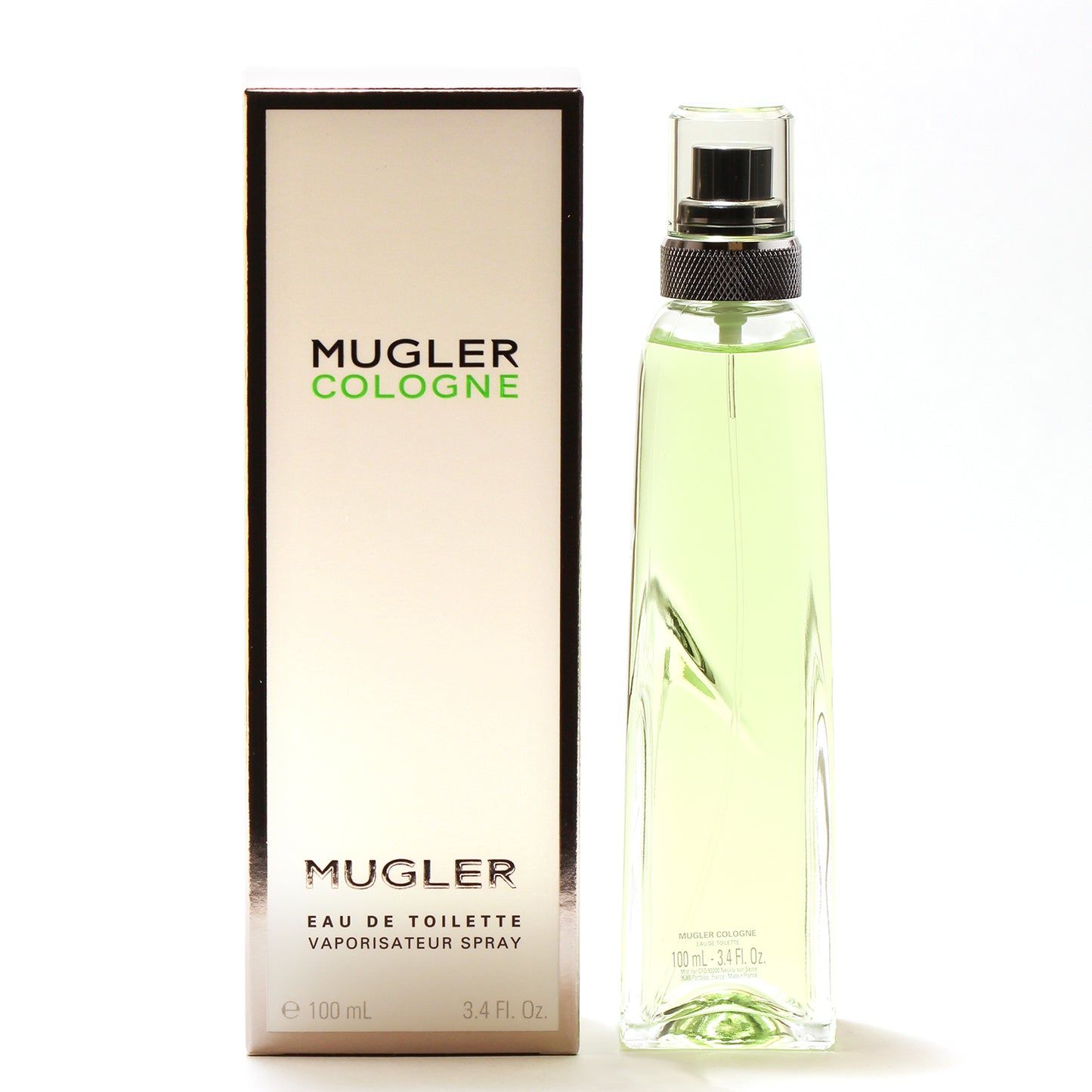 Thierry Mugler Cologne Formen EDT Spray 3.4 Oz