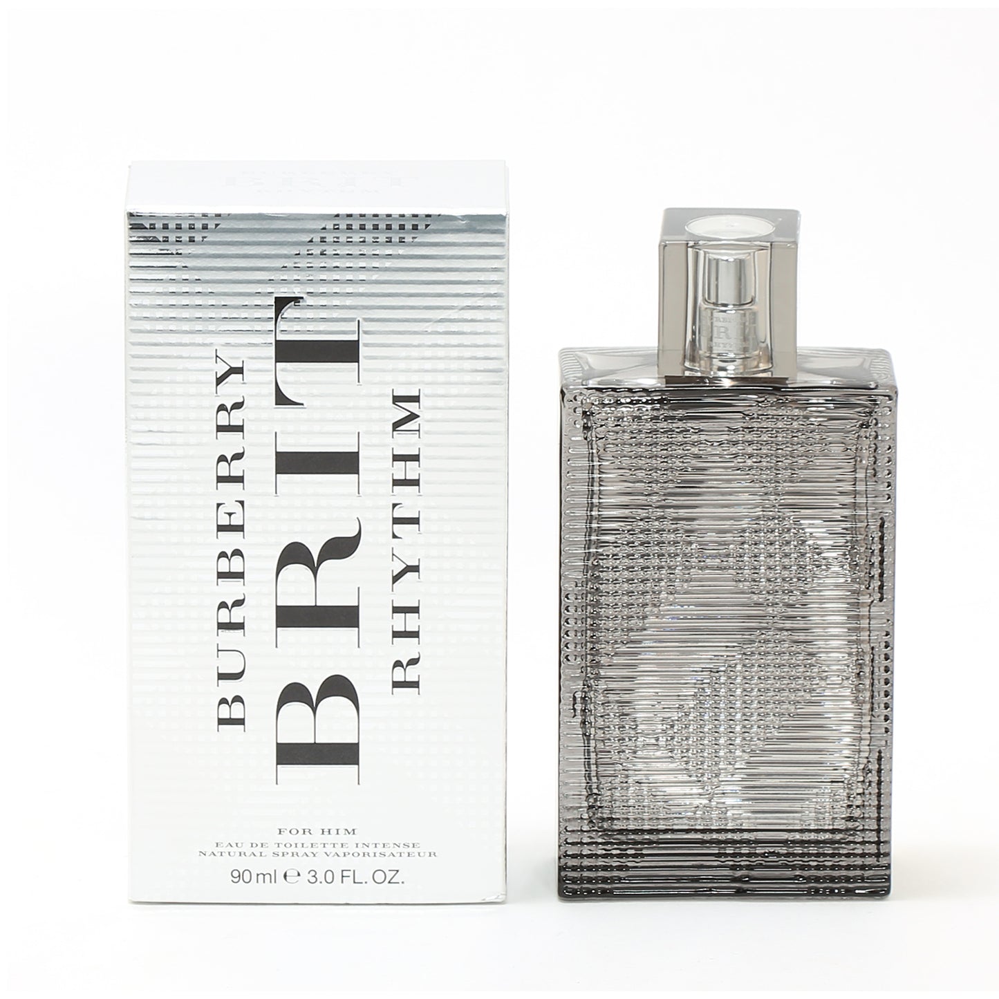 Burberry Brit Rhythm Intensefor Men EDT Spray