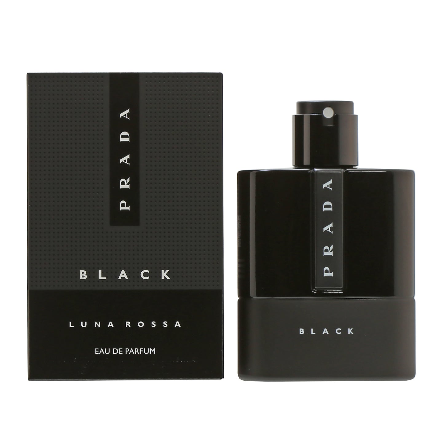Prada Luna Rossa Black Formen EDP Spray