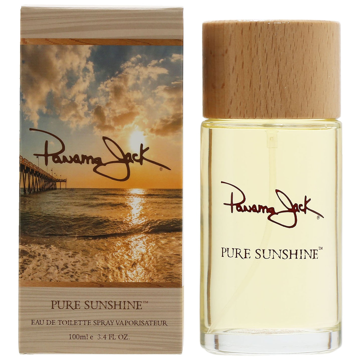Panama Jack Pure Sunshine EDT Spray Unisex