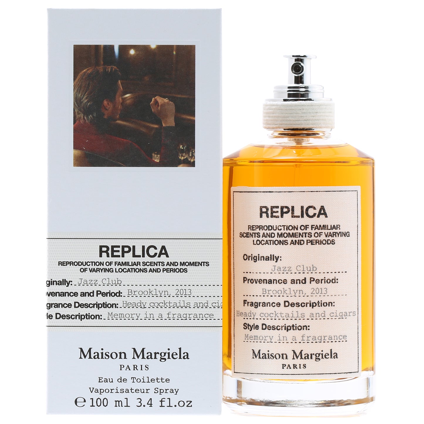 Replica Jazz Club By Maison Margiela EDT Spray