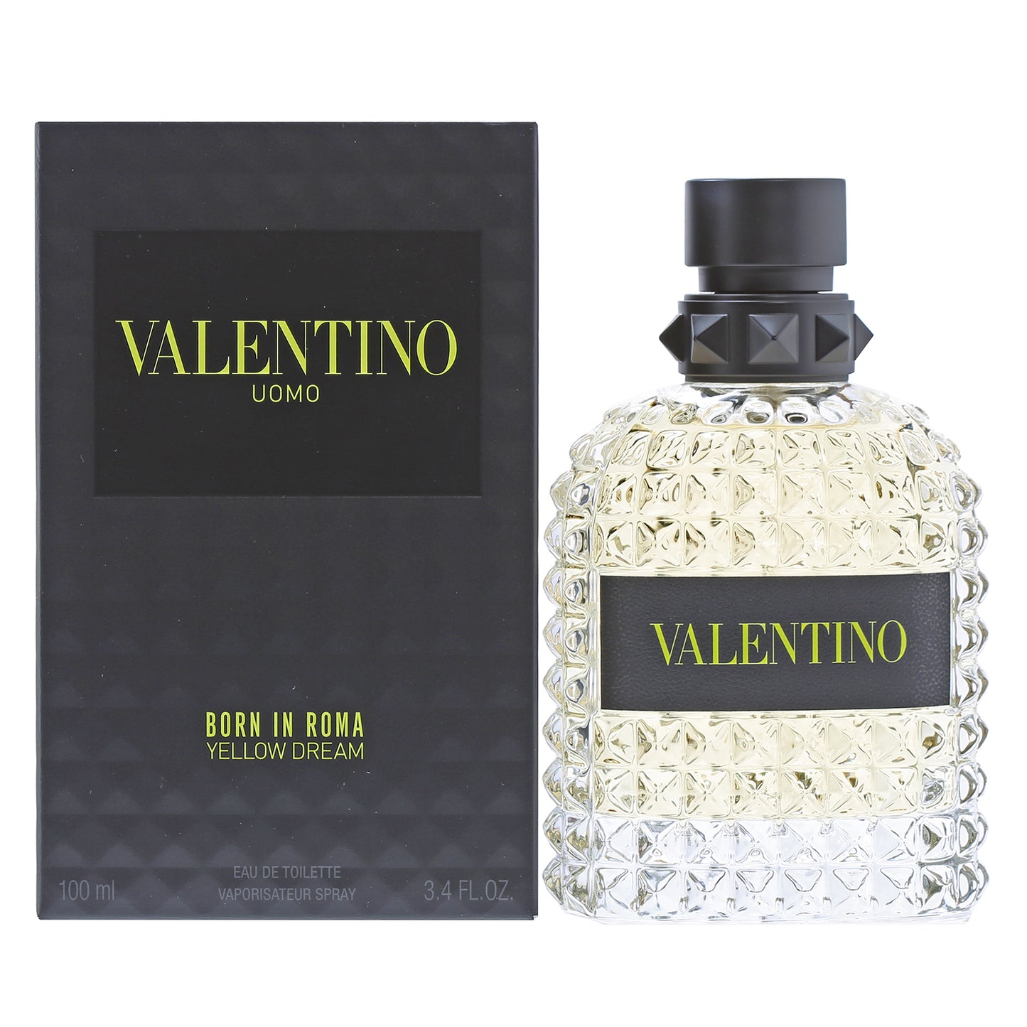 Valentino Uomo Born In Roma Yellow Dream EDT Spray