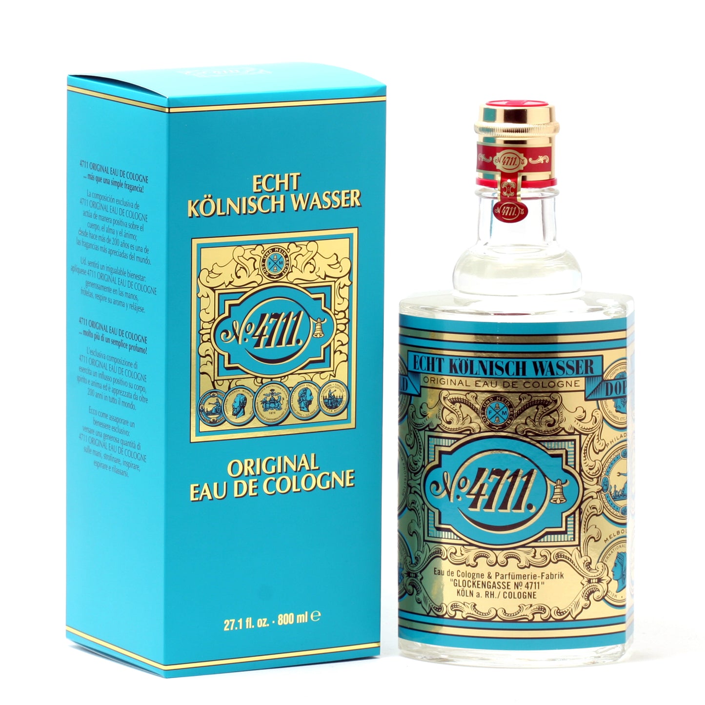 4711 By Mulhens EDC Splash Unisex