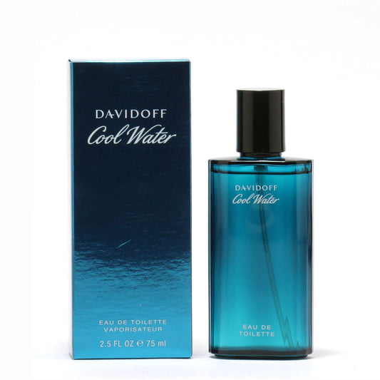 Cool Water Men By Davidoff EDT Spray