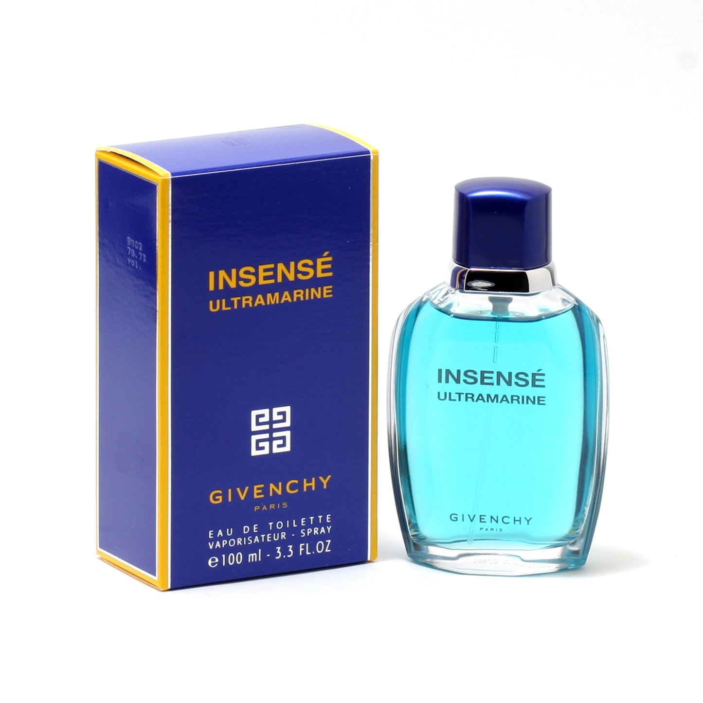 Insense Ultramarine Men By Givenchy EDT Spray