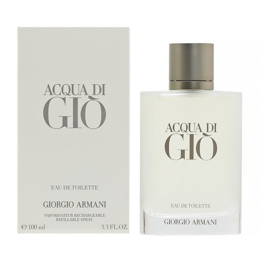 Acqua Di Gio Men By Giorgio Armani EDT Spray