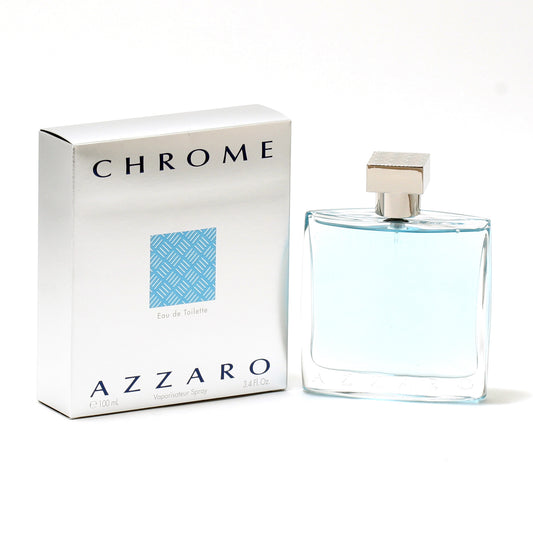 Chrome Men By Azzaro EDT Spray