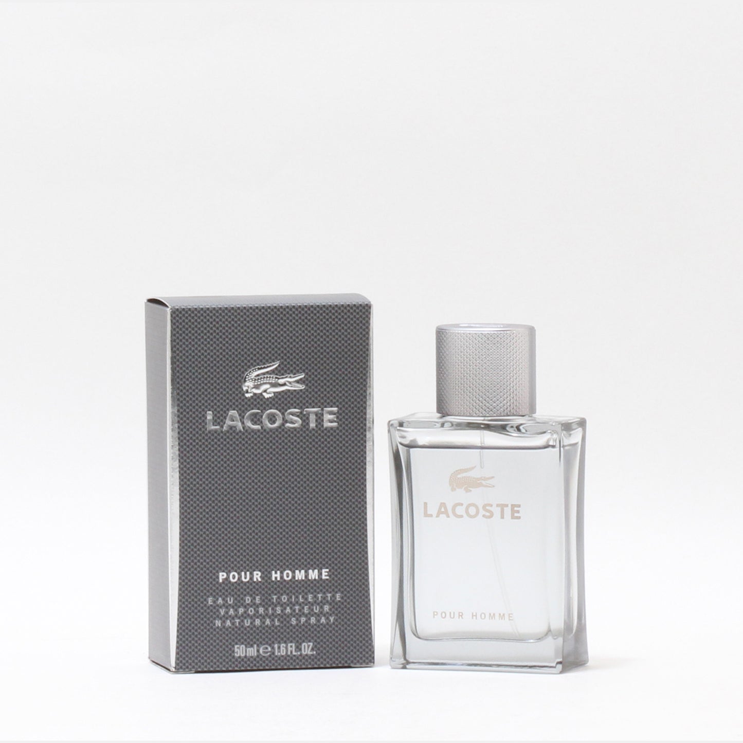 Lacoste Pour Homme EDT Spray(Grey)