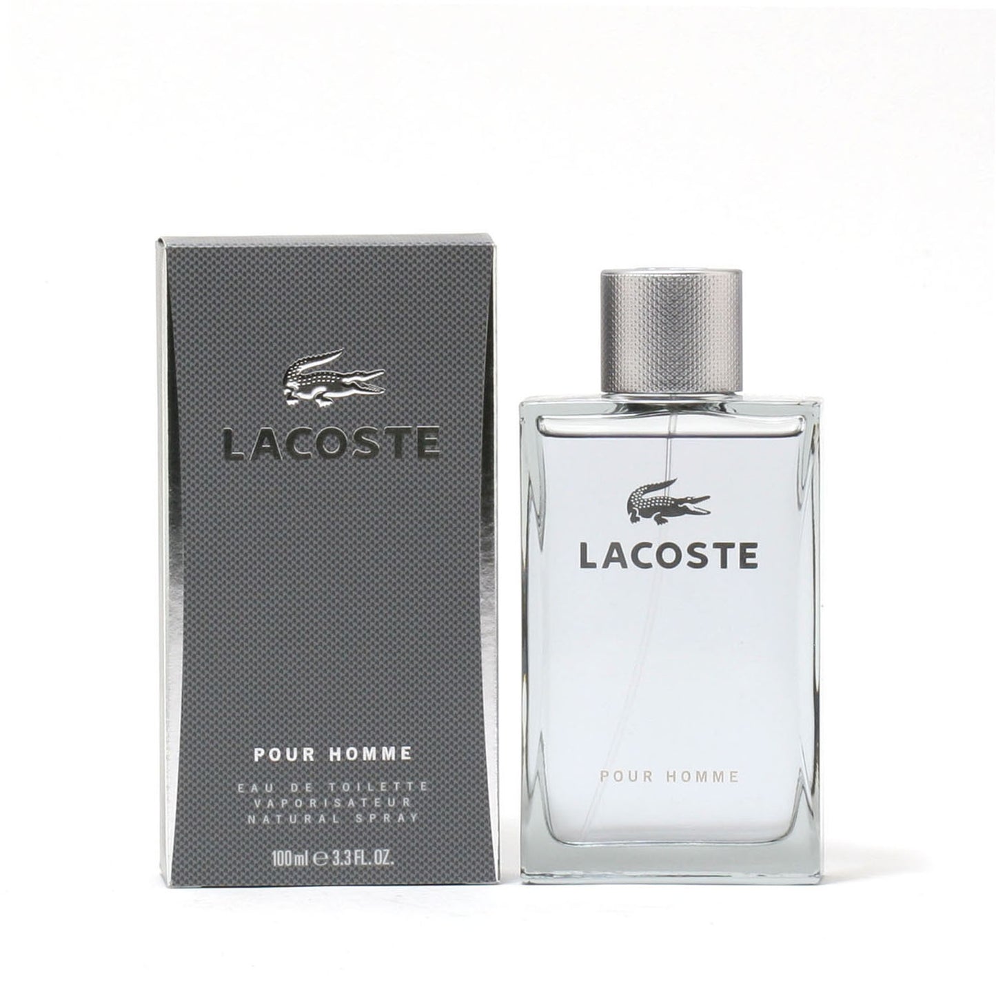 Lacoste Pour Homme EDT Spray(Grey)