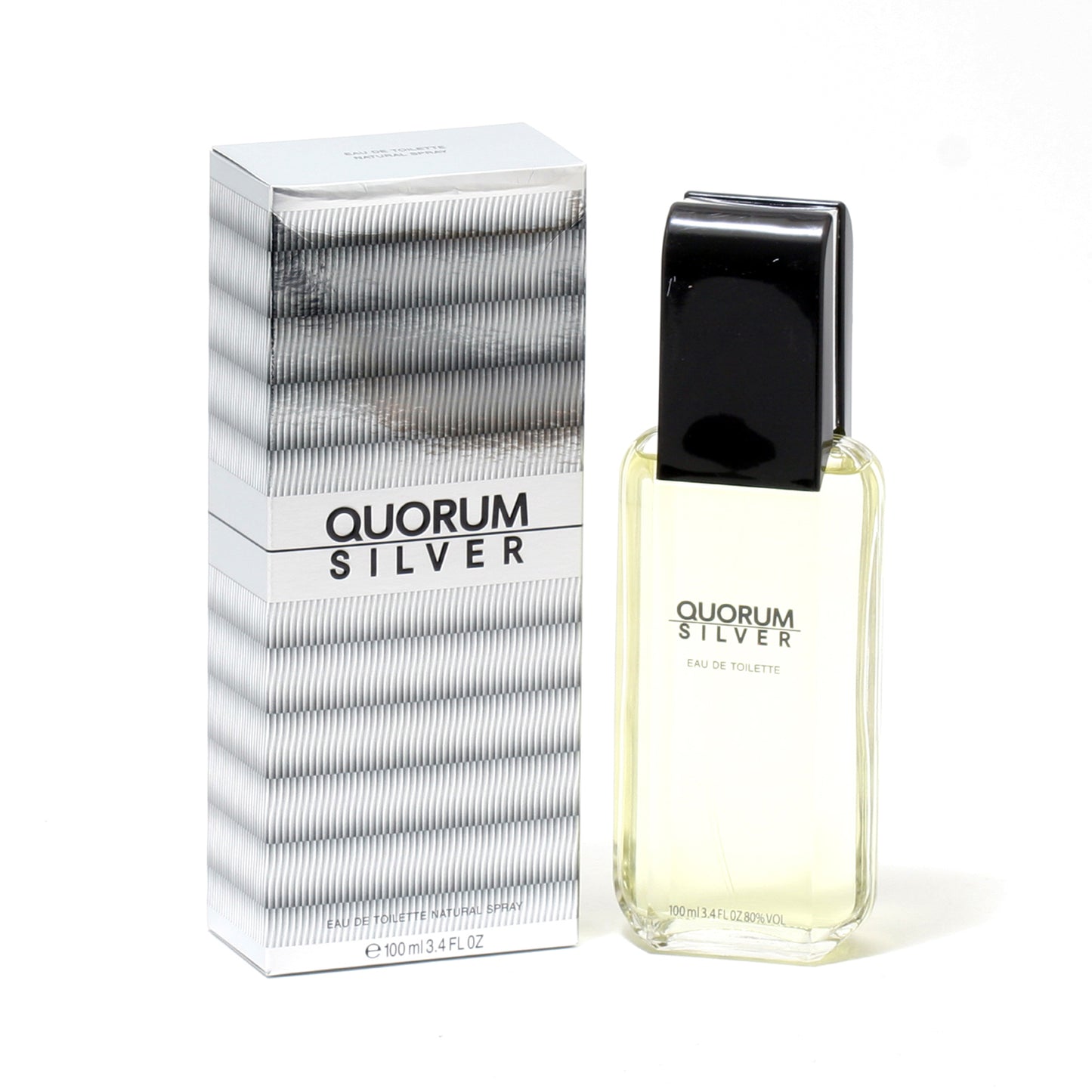 Quorum Silver Men By Puig EDT Spray