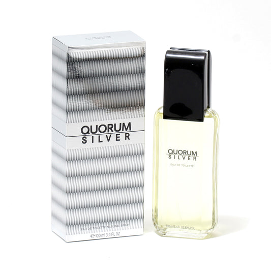 Quorum Silver Men By Puig EDT Spray