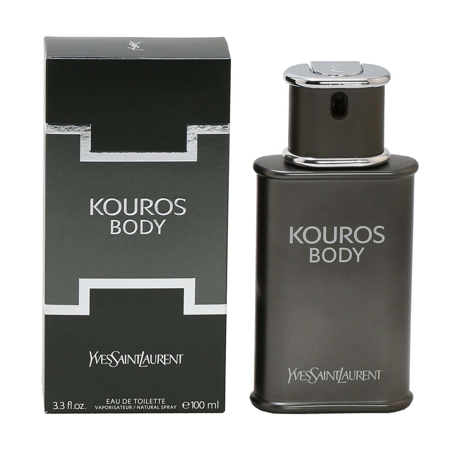 Kouros Body Men By Yves Saint Laurent EDT Spray