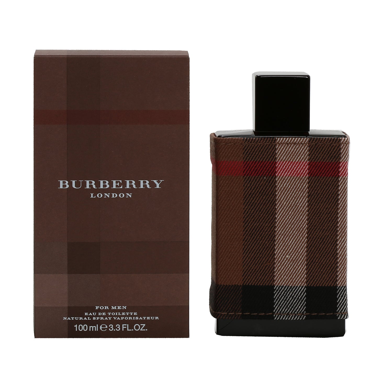 Burberry London Men EDT Spray (Cloth)