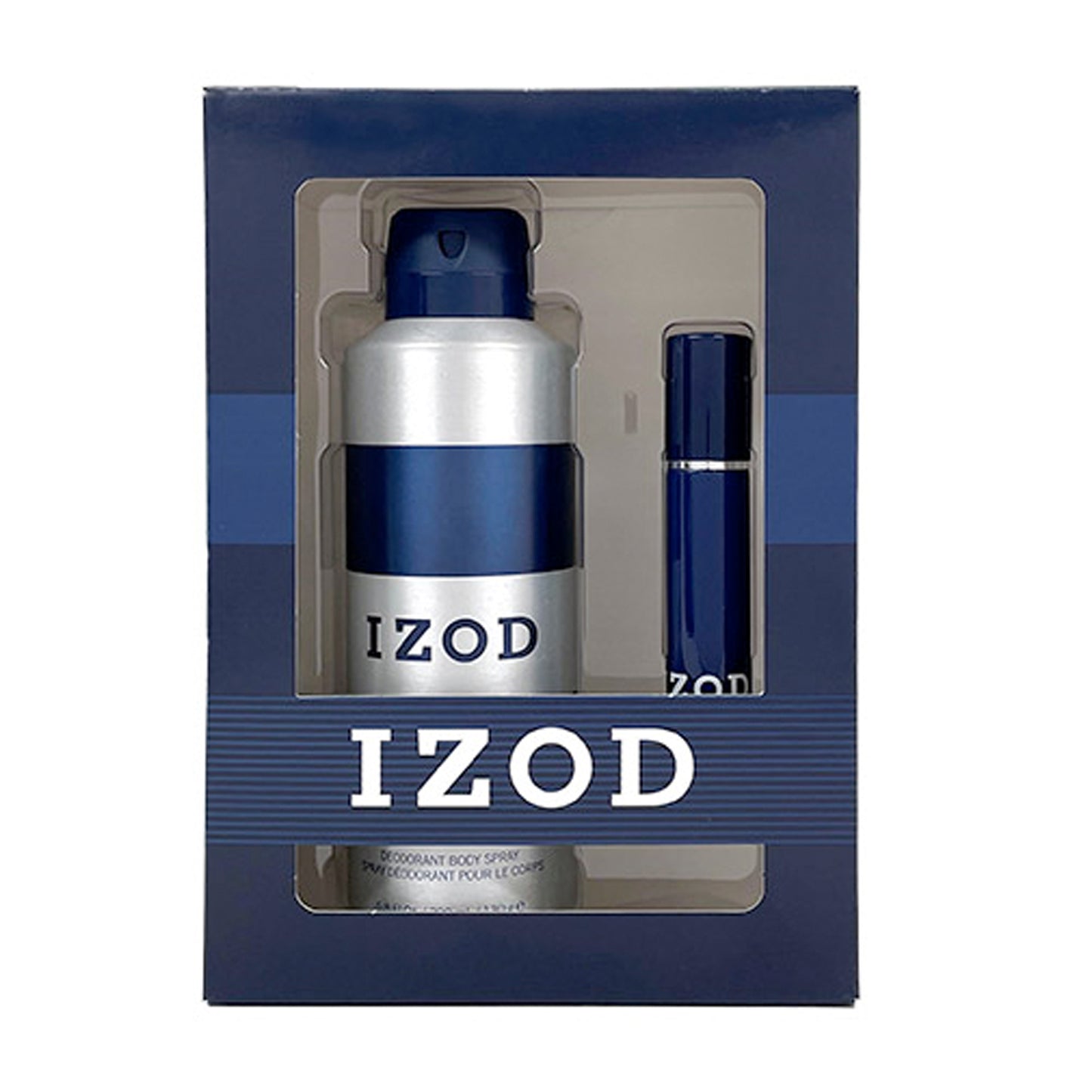 Izod Blue Deodorant Collection 0.5 Oz EDT / 6.8 Oz Body Spray