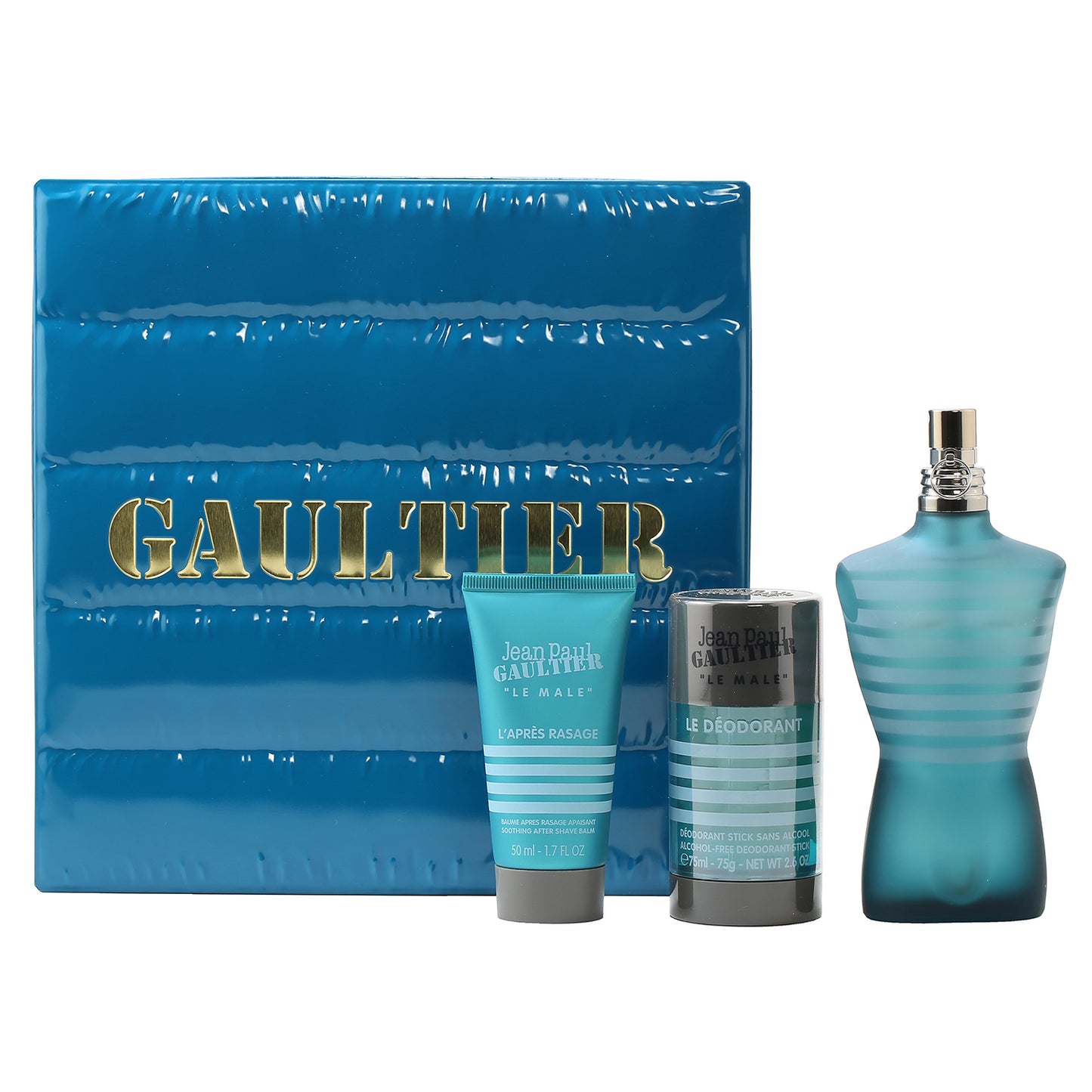 Jean Paul Gaultier Le Male4.2 Oz Spray/2.5 Oz Sg Set