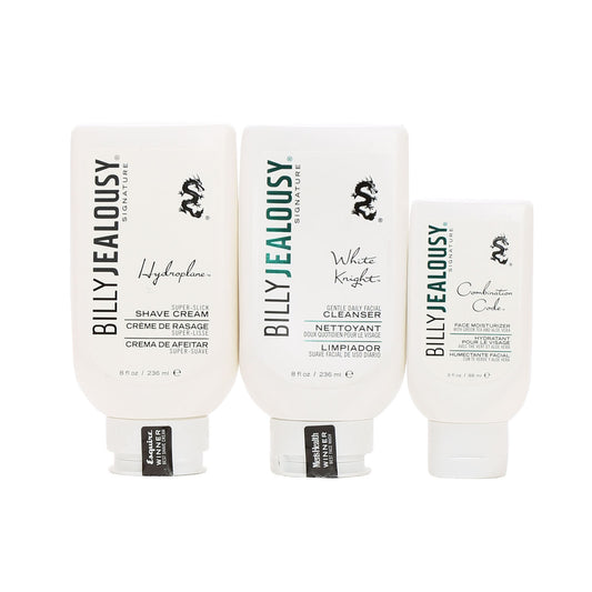 Billy Jealousy Full Size Hydroplane 8Oz, White Knight 8Oz, Combination Code 3Oz
