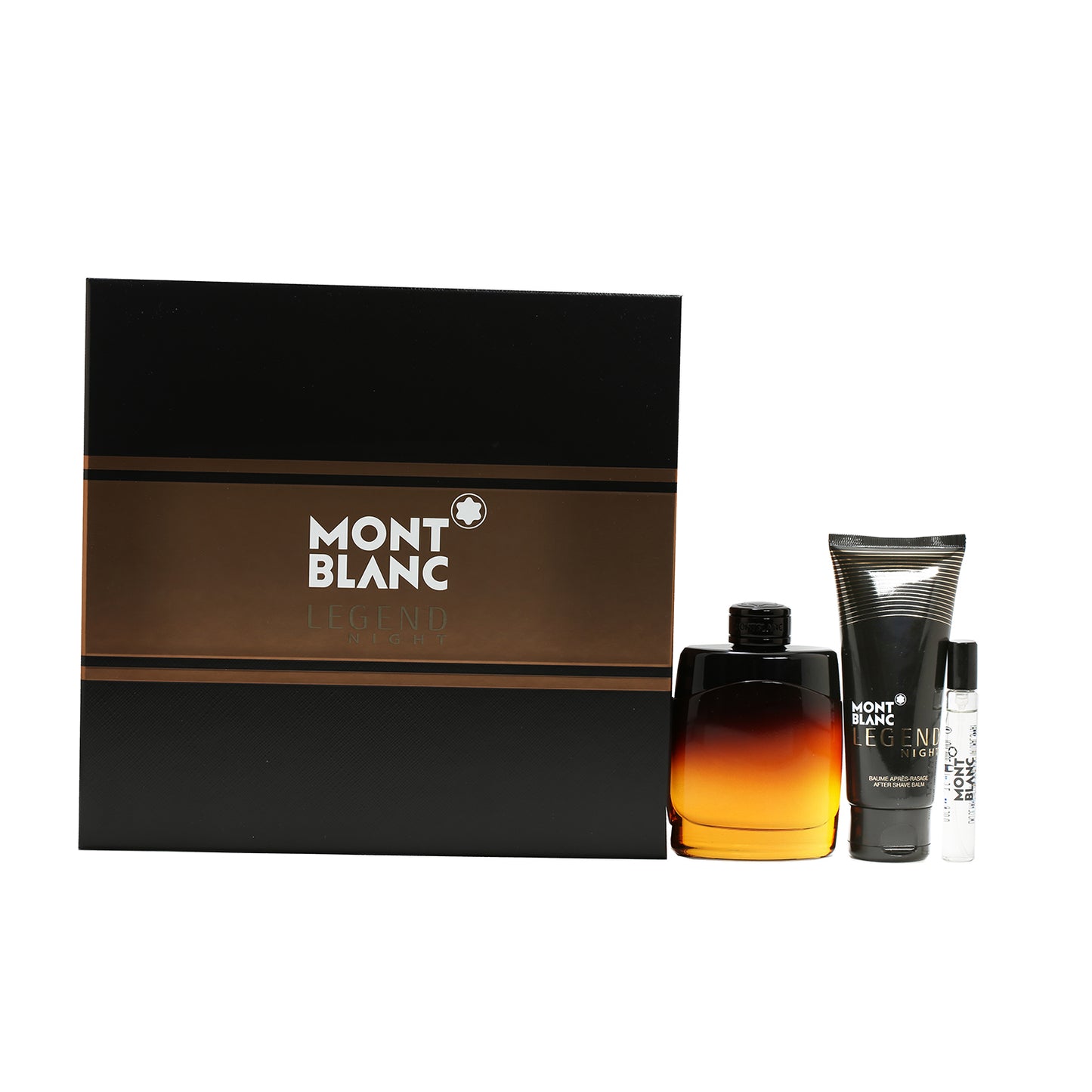 Mont Blanc Legend Night 2 Piece Set