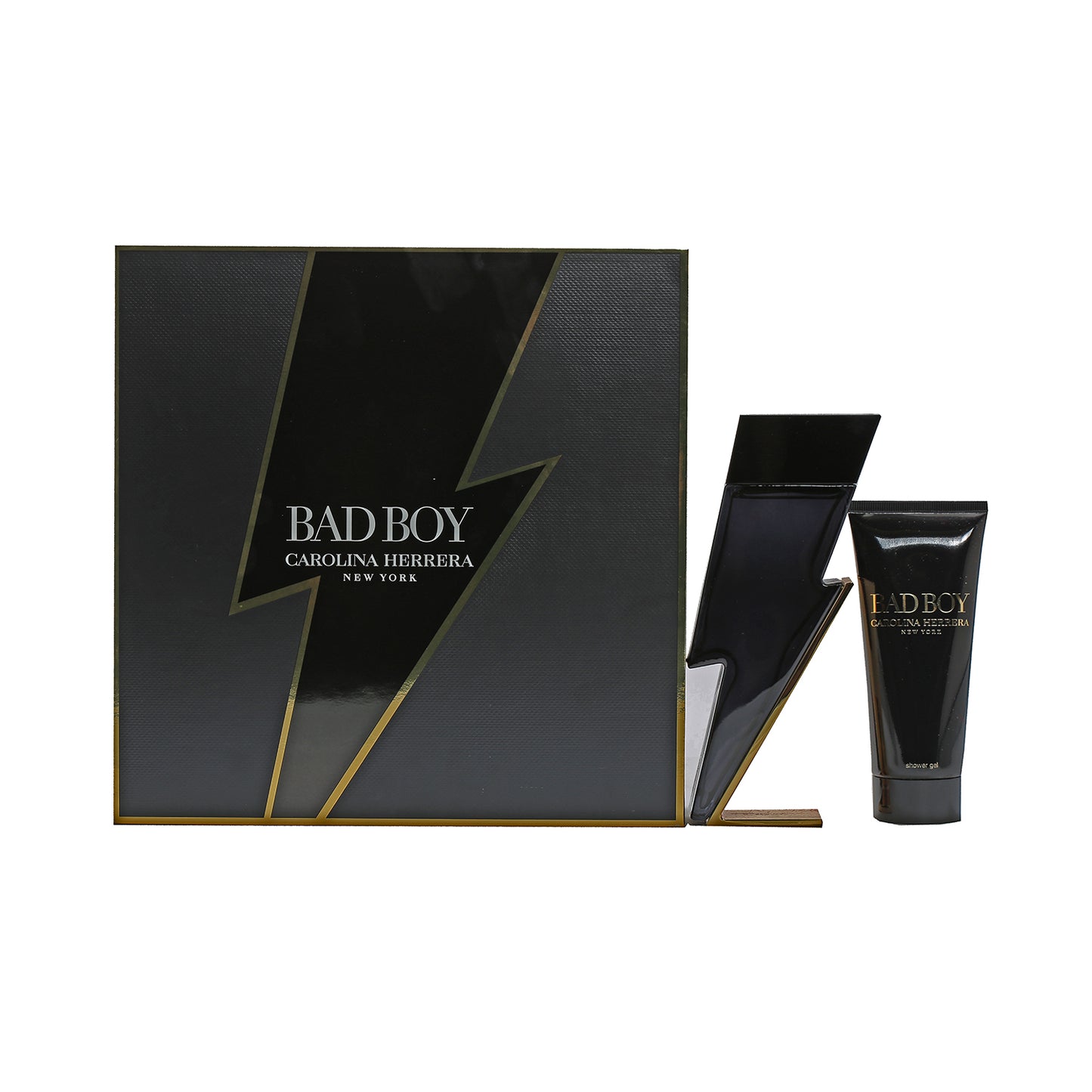 Carolina Herrera Bad Boy Set 3.4 Oz. EDT Spray/ 3.4 Oz. Shower Gel