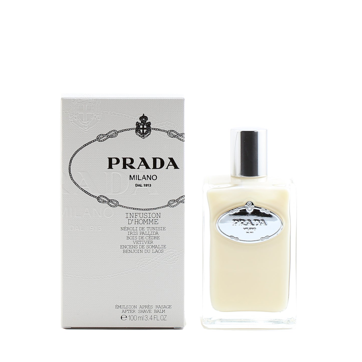 Prada Milano Infusion D'Hommeafter Shave Balm 3.4 Oz