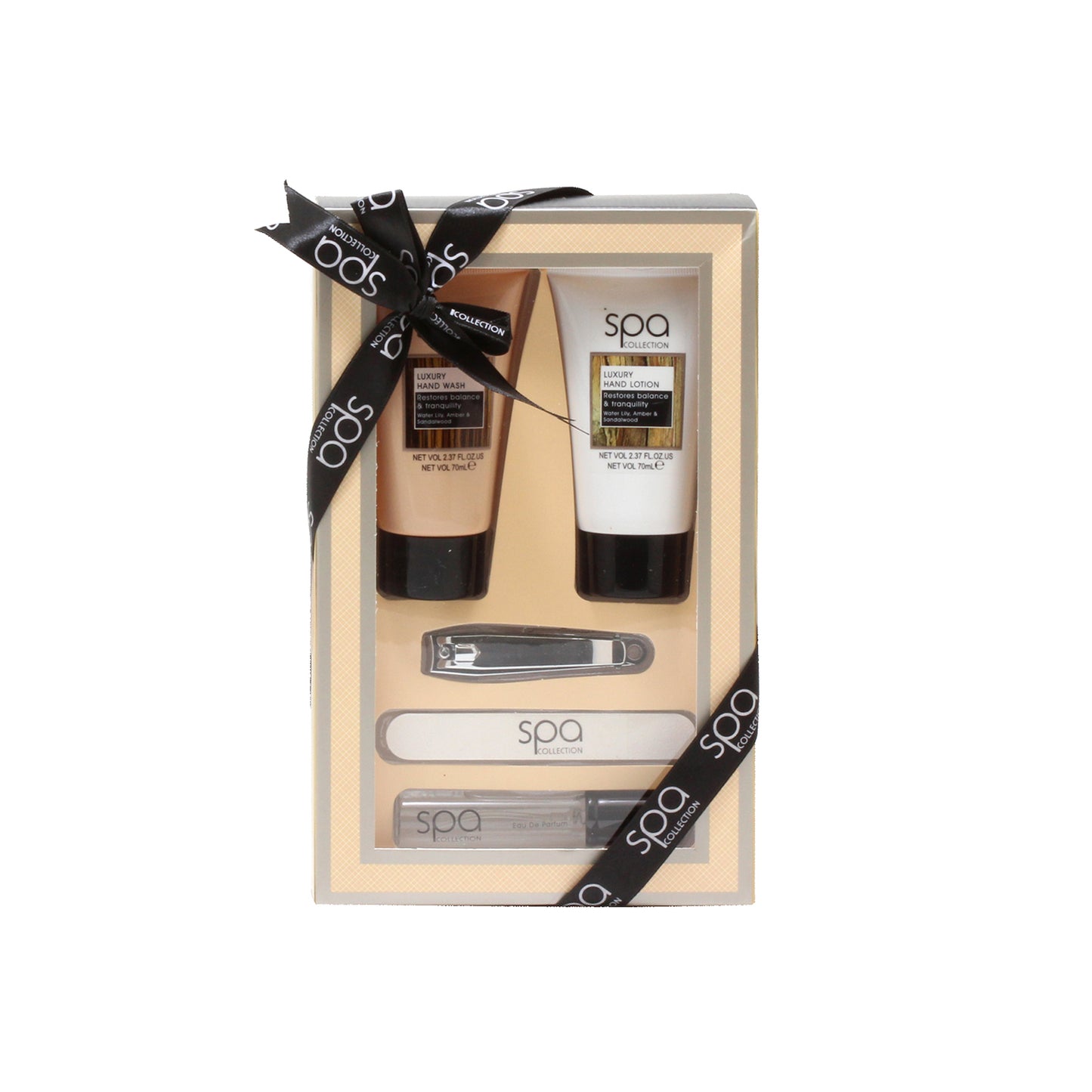 Style & Grace Spa Pamper Hands-2.37Lt/2.37Hw/Clip/File/.51Sp