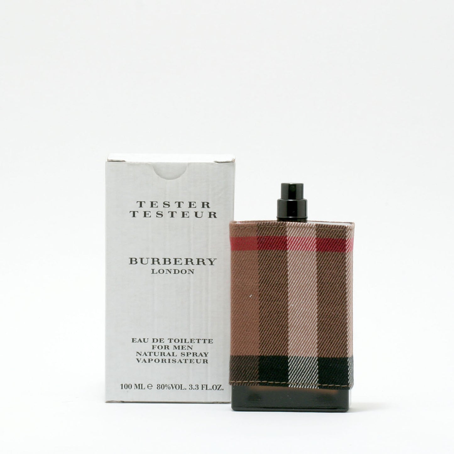 Tester Burberry London Men(Cloth) EDT Spray