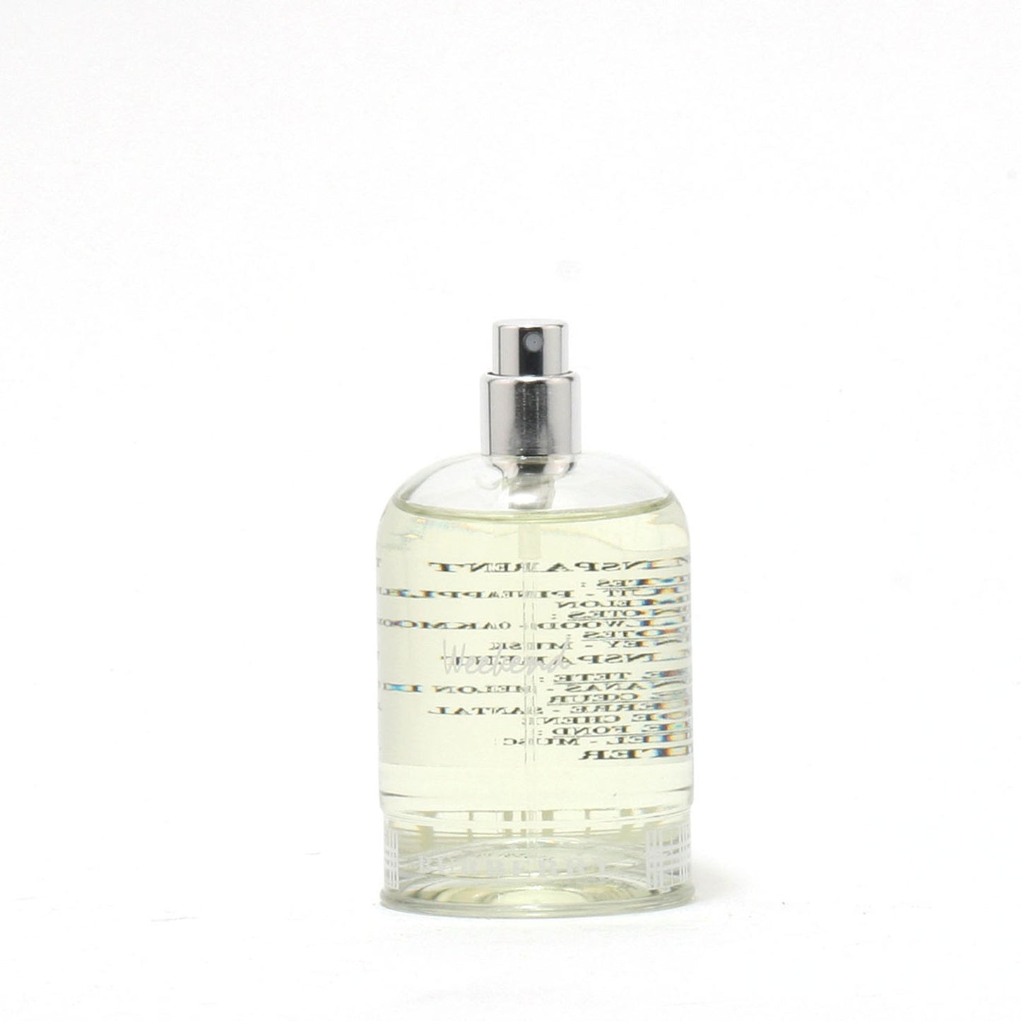 Tester Burberry Weekend Men EDT Spray