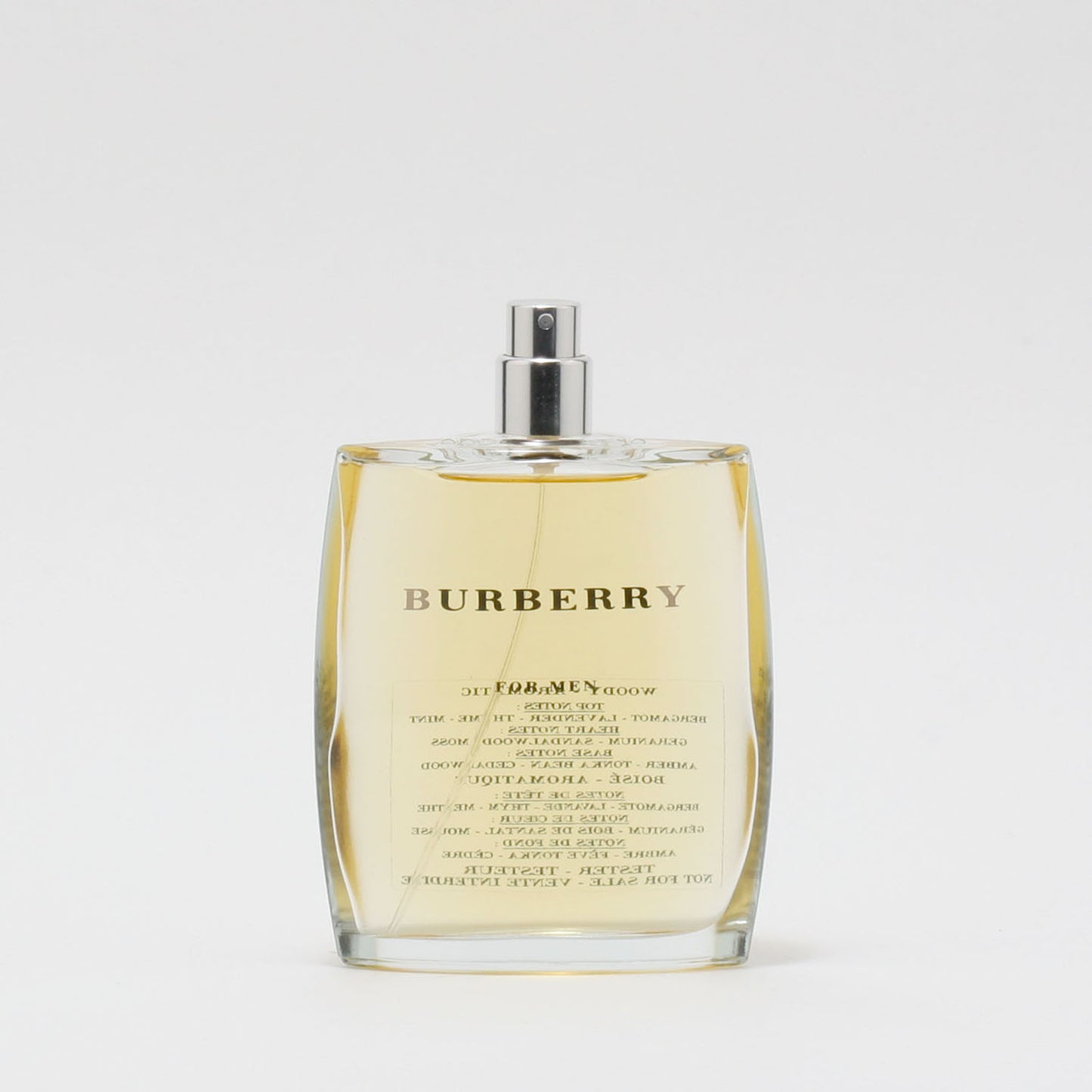 Tester Burberry Classic Men EDT Spray