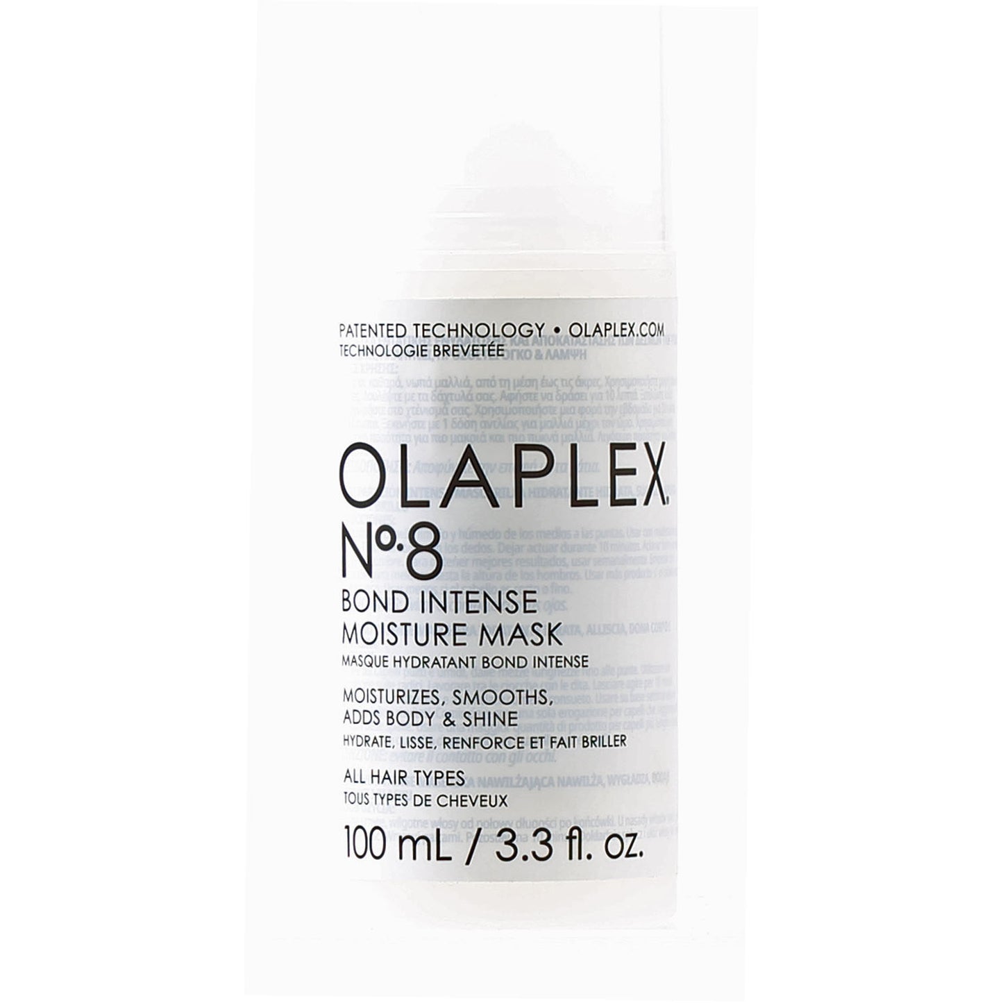 Olaplex No 8 Bond Intense Moisture Mask-Moisturizes, Smooths, Adds Body & Shine