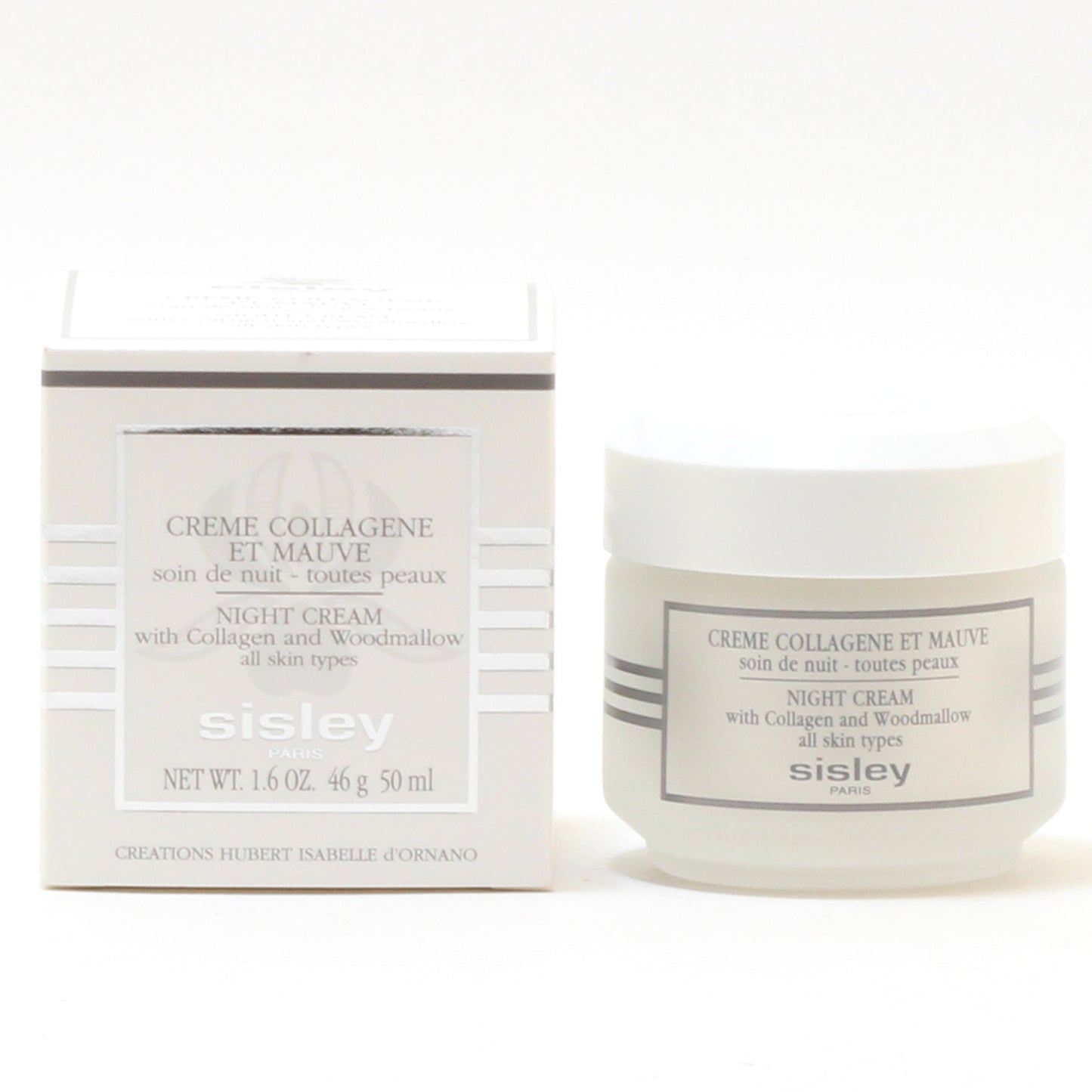 Sisley Night Cream W/Collagen& Woodmallow