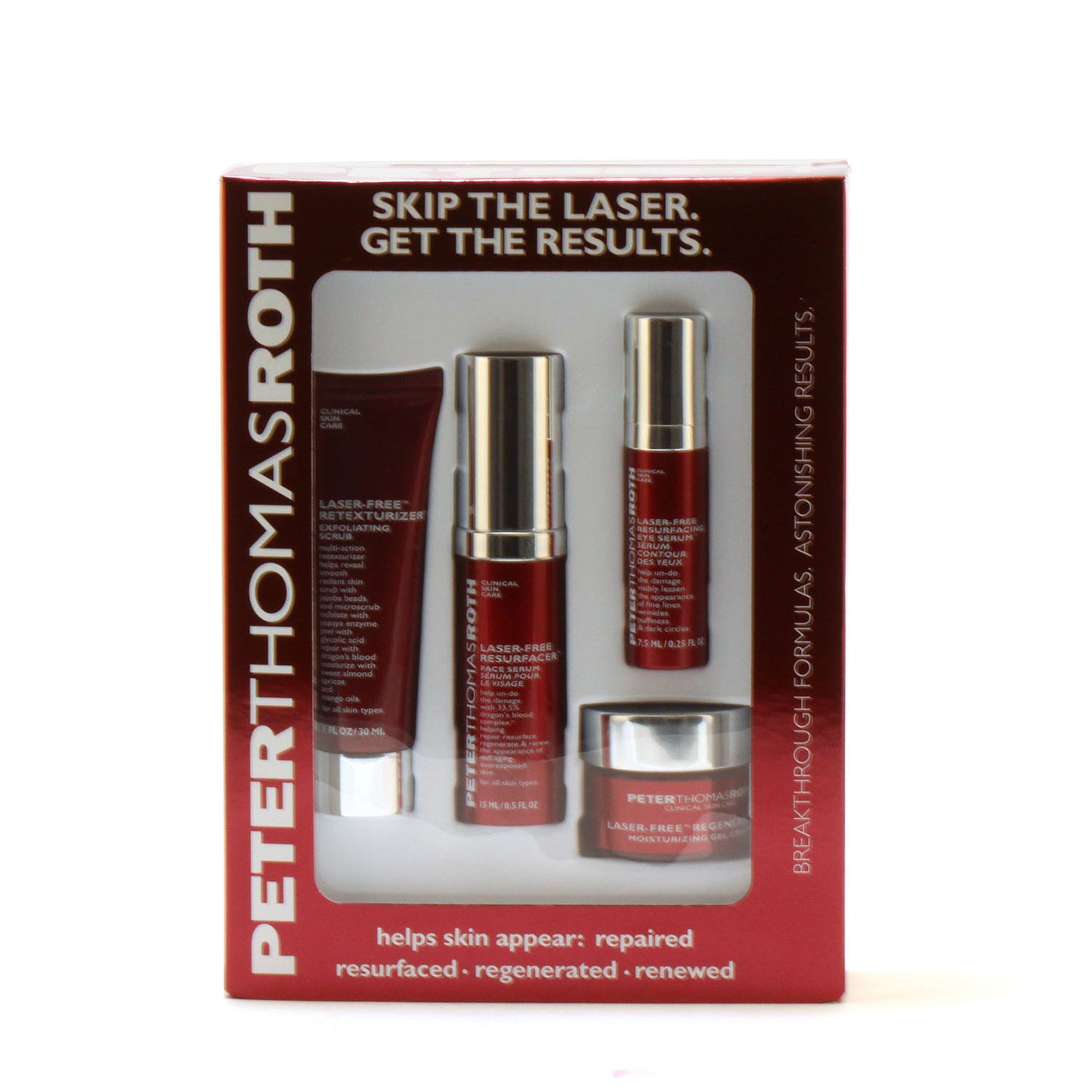 Peter Thomas Roth Laser Free Kit