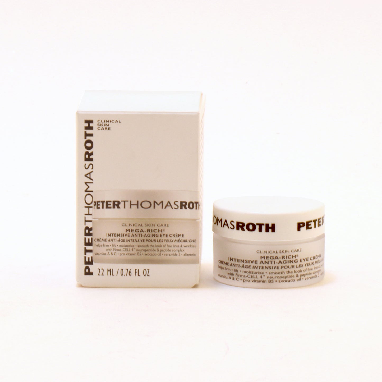 Peter Thomas Roth Mega Rich Intensive Antiage Cellular Eye Creme