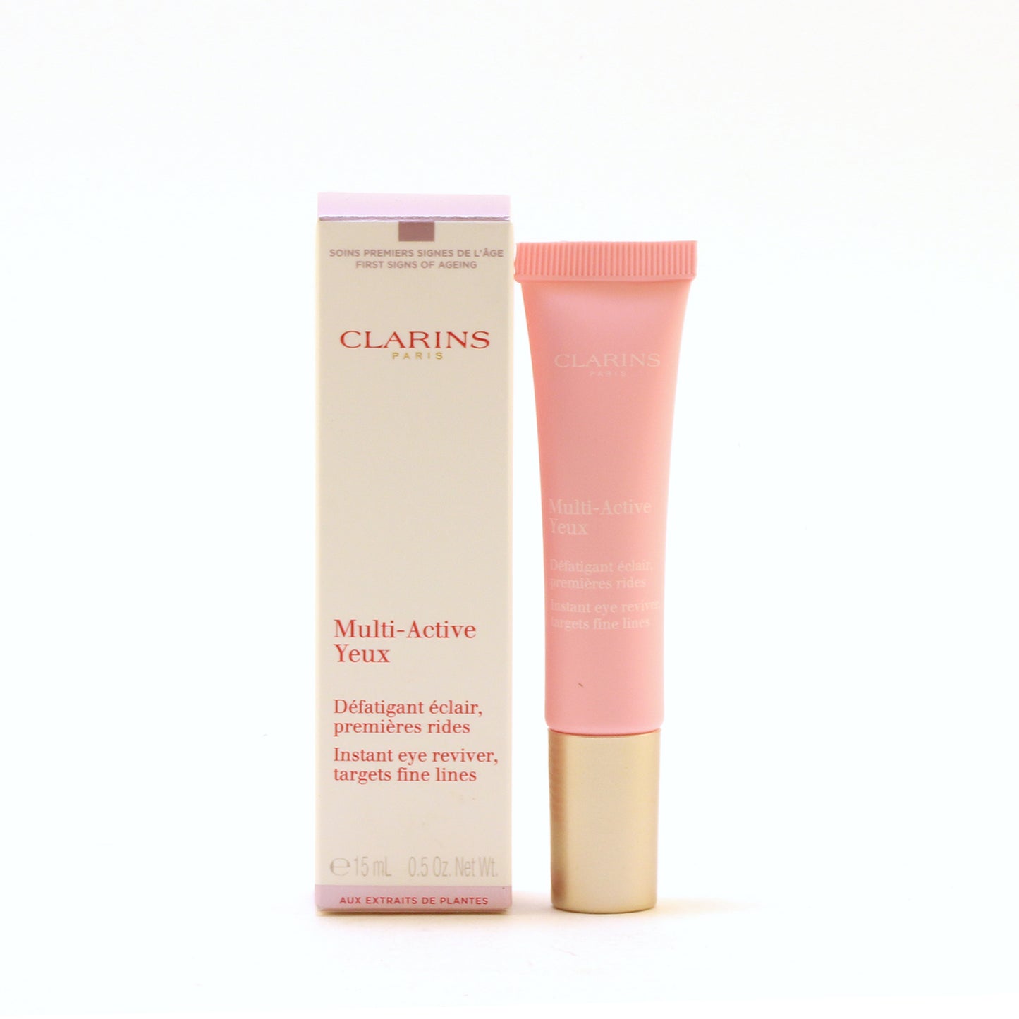 Clarins Multi Active Yeux Instant Eye Cream