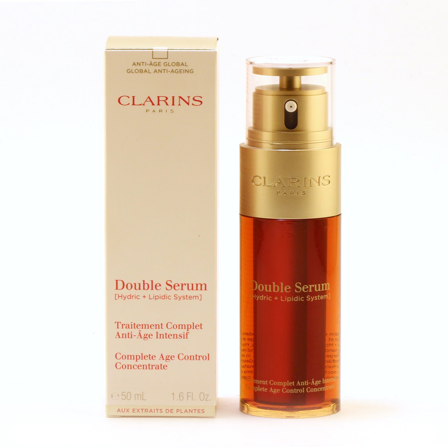 Clarins Travel Serum Complete Age Ctrl