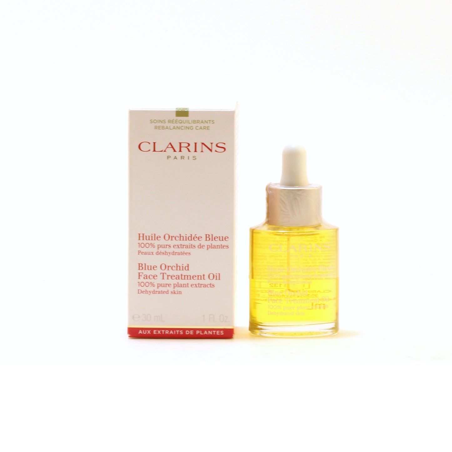 Clarins Blue Orchid Facetreatment Oil 1 Oz