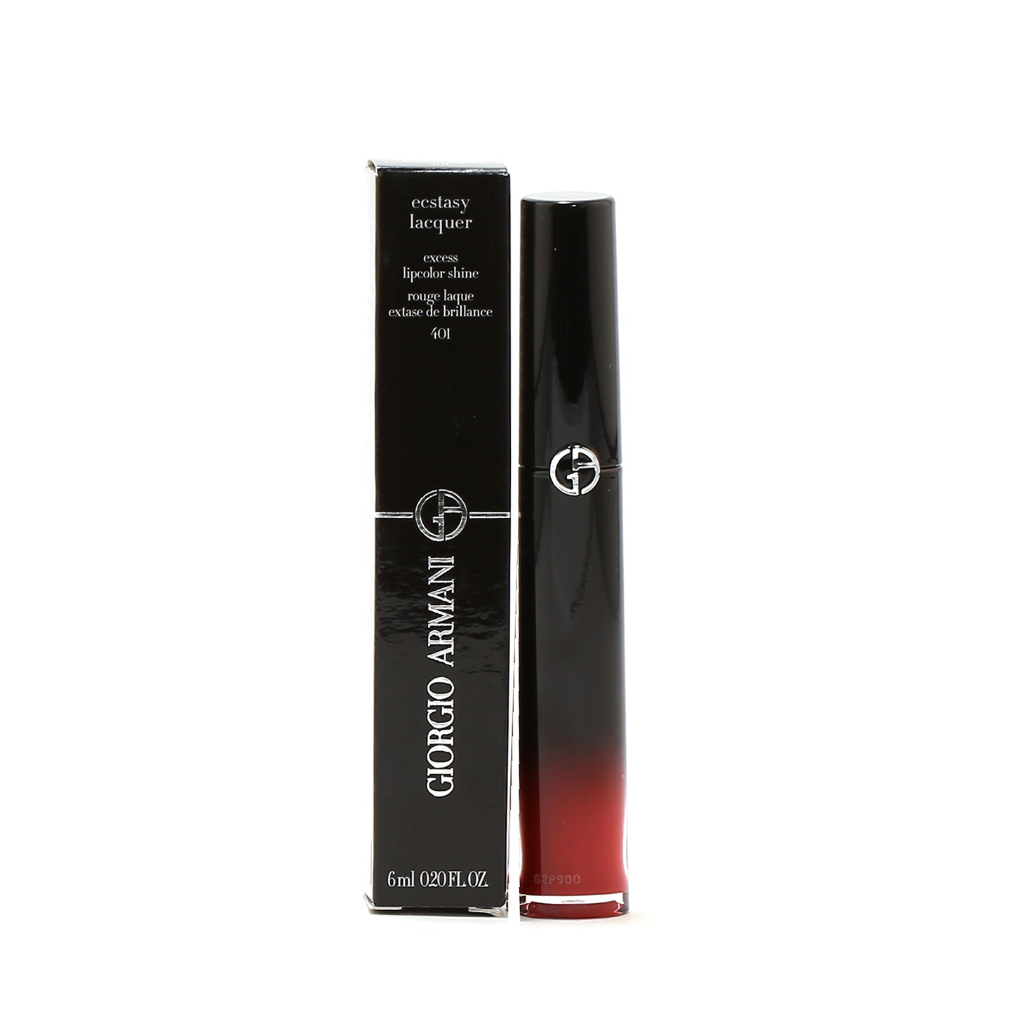 Ecstacy Lacquer Lip Gloss#401 Red Chrome