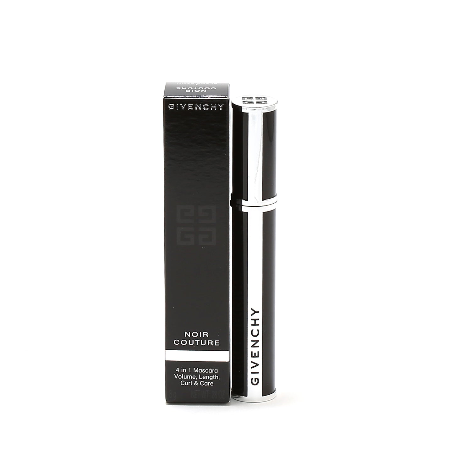 Noir Couture 4 In 1Mascara #01Black Satin