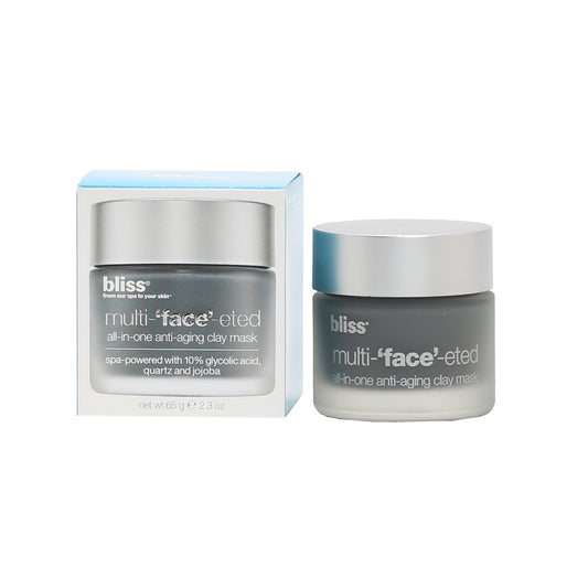 Bliss Multi Faceted All In Oneanti Age Clay Mask