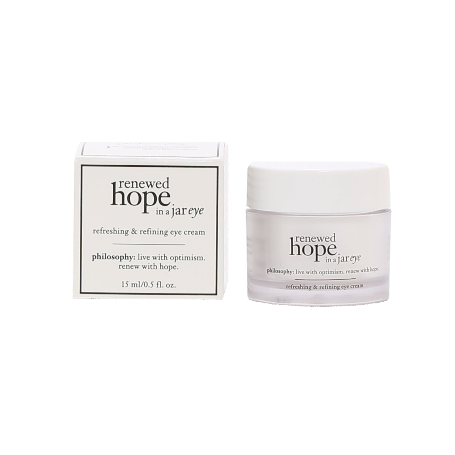 Philosophy Renewed Hope In A Jar Eye Cream
