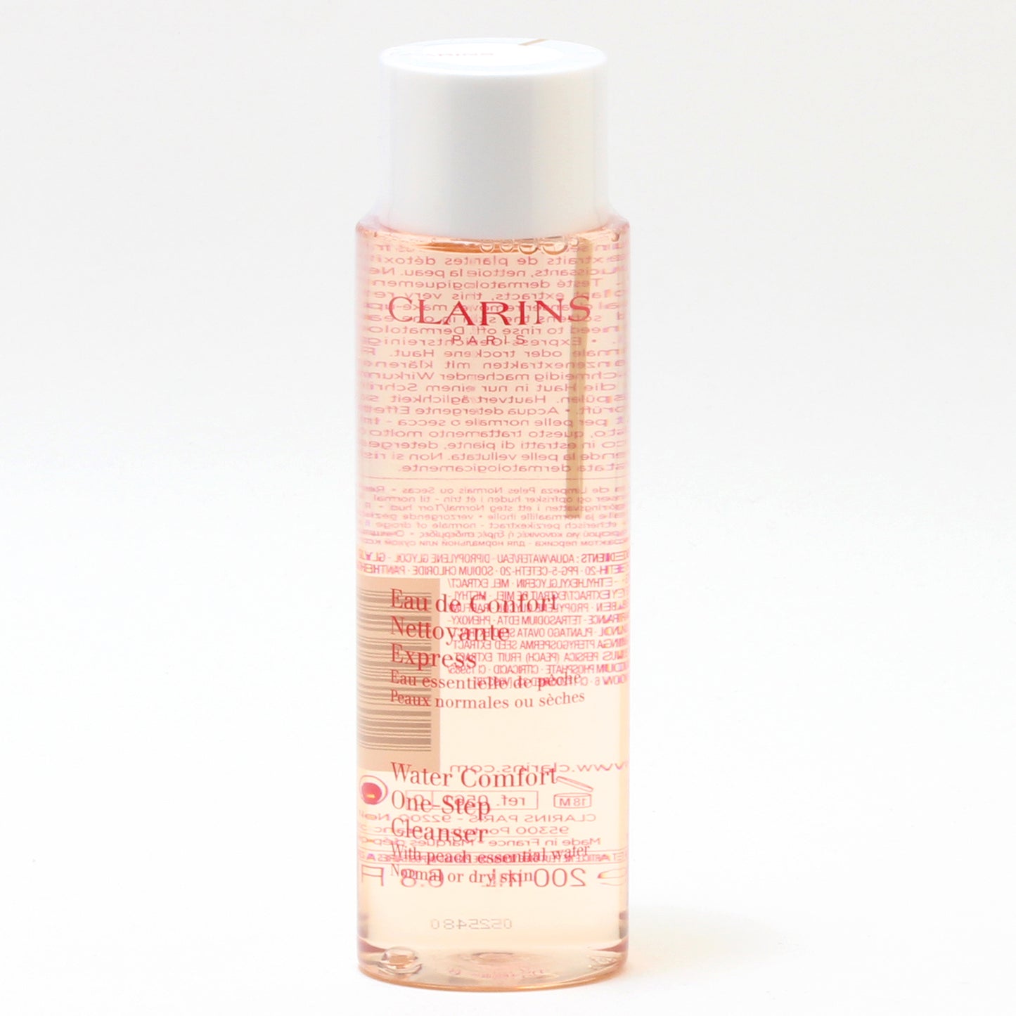 Clarins Water Comf One Step Clean W/Peach Essent Water 56102